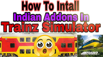 How To Intall Indian Addons Trainz Simulator #gurupubg #trainzsimulator
