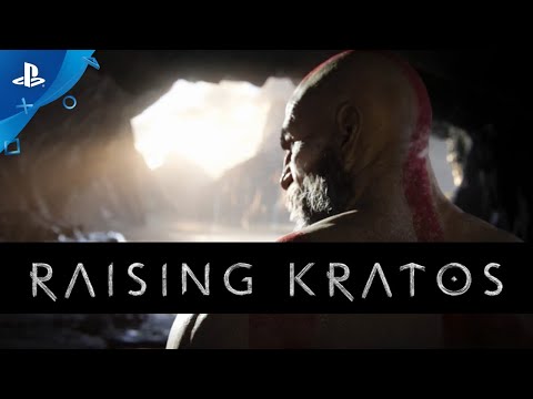 god-of-war-|-raising-kratos-trailer-|-ps4