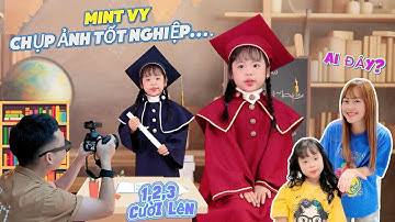 Một Ngày Đặc Biệt Của Mint Vy: Buổi Chụp Kỷ Niệm Tốt Nghiệp Đầy Màu Sắc