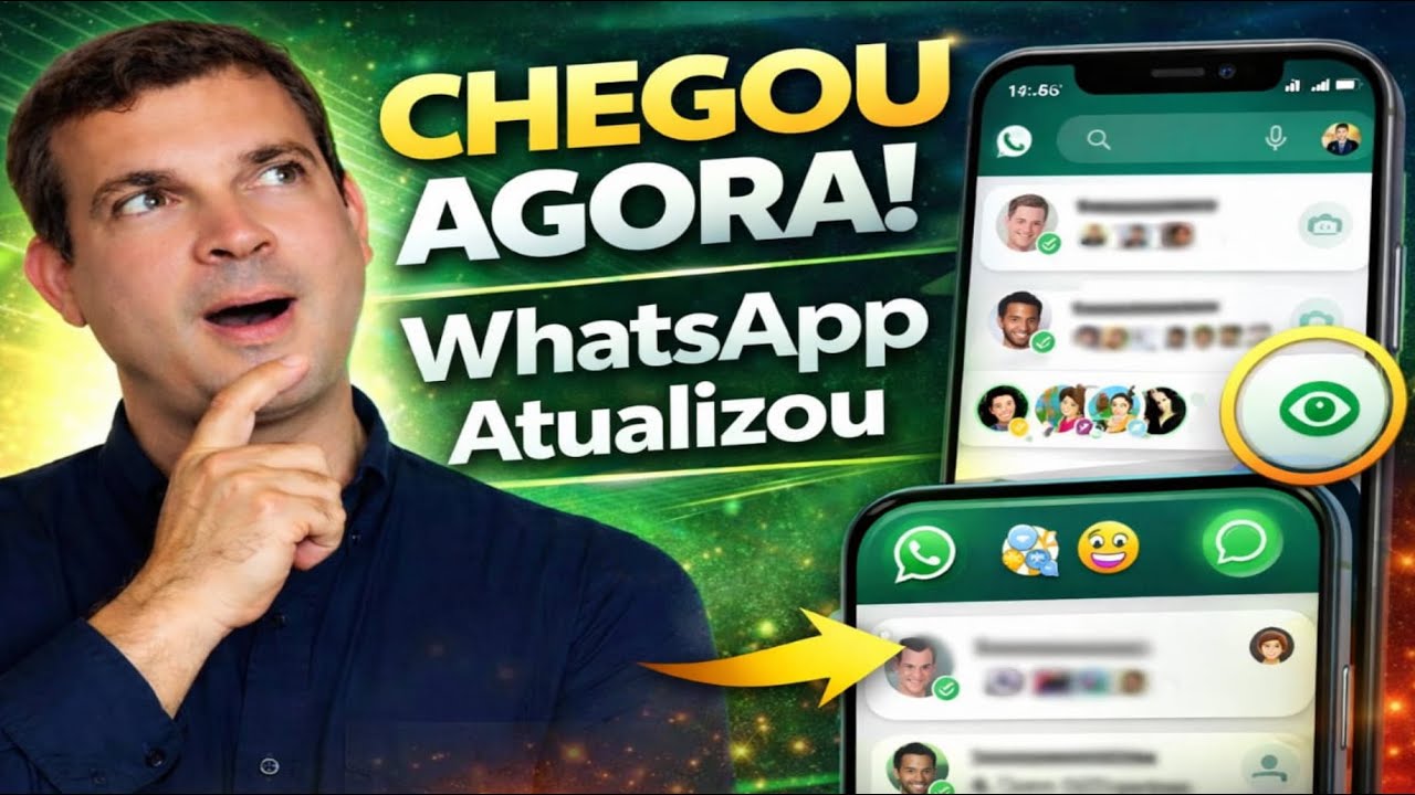 WhatsApp Atualizou Veja as Novidades - YouTube