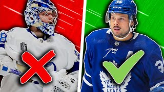 I Removed Goalies From The NHL And It DESTROYED THE LEAGUE