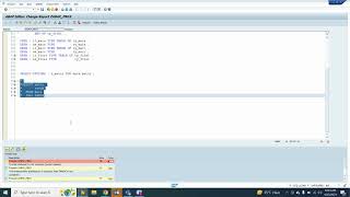 SAP ABAP HINDI PART 7 classical report of multiple tables