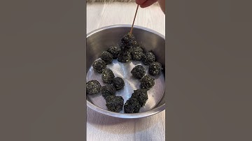 Thumbnail of VERY CREATIVE MOTHER‼️ CAN MAKE CASSAVA LEAVES INTO DELICIOUS SATE #NgeShortsBareng #JakartaBanget