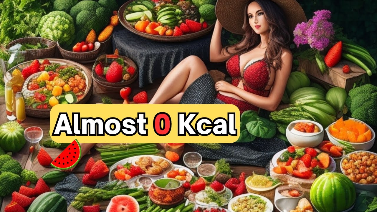 10 NUTRITIOUS FOODS WITH ALMOST ZERO CALORIES YouTube 10 NUTRITIOUS FOODS WITH ALMOST ZERO CALORIES YouTube