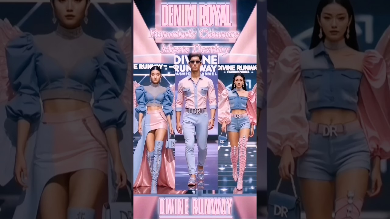 DENIM ROYAL 👠 — Where Future Walks in Denim l 