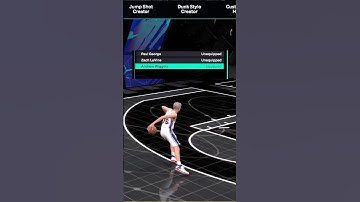 NNA2K20 BEHIND THE BACK DEIBBLE TUTORIAL