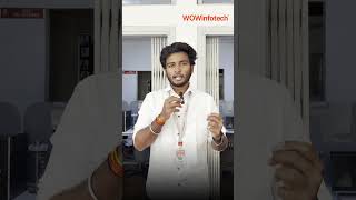 Why WowInfotech developers actually love their job #workplace #tech