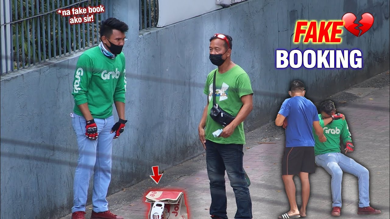 FAKE GRAB FOOD BOOKING | SOCIAL EXPERIMENT (Di ko akalain yung resulta) 💔