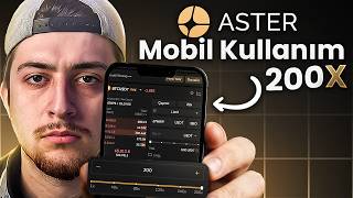 DİKKAT KALDIRAÇ 🚨 Aster DEX Mobil Başlangıç Seviyesi Kullanım Rehberi