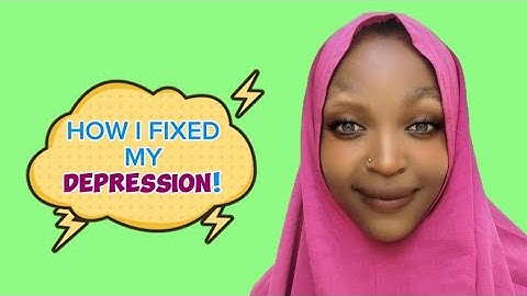 6 THINGS I STOPPED DOING TO FIX MY DEPRESSION 🫥 | Lydia Wanza