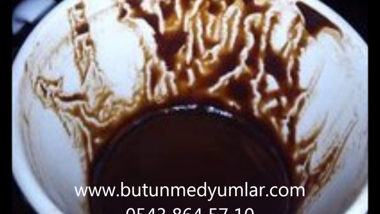 Kimler kahve falı bakabilir, Kahve falında görünen sayılar nasıl