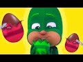 Oster-Wölfies | Ganze Folgen! | PJ Masks Deutsch | Cartoons für Kinder | Pyjamahelden
