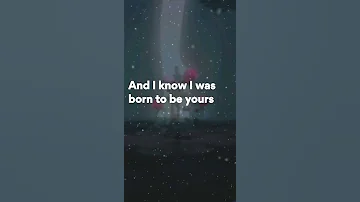 Born to be Yours #Kygo #👽❤️Sañorita