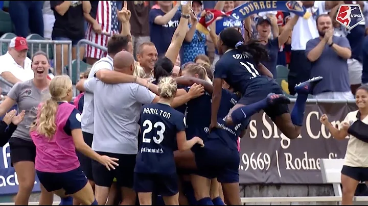 #NWSLPlayoffs | Denise O'Sullivan's game-winning g...