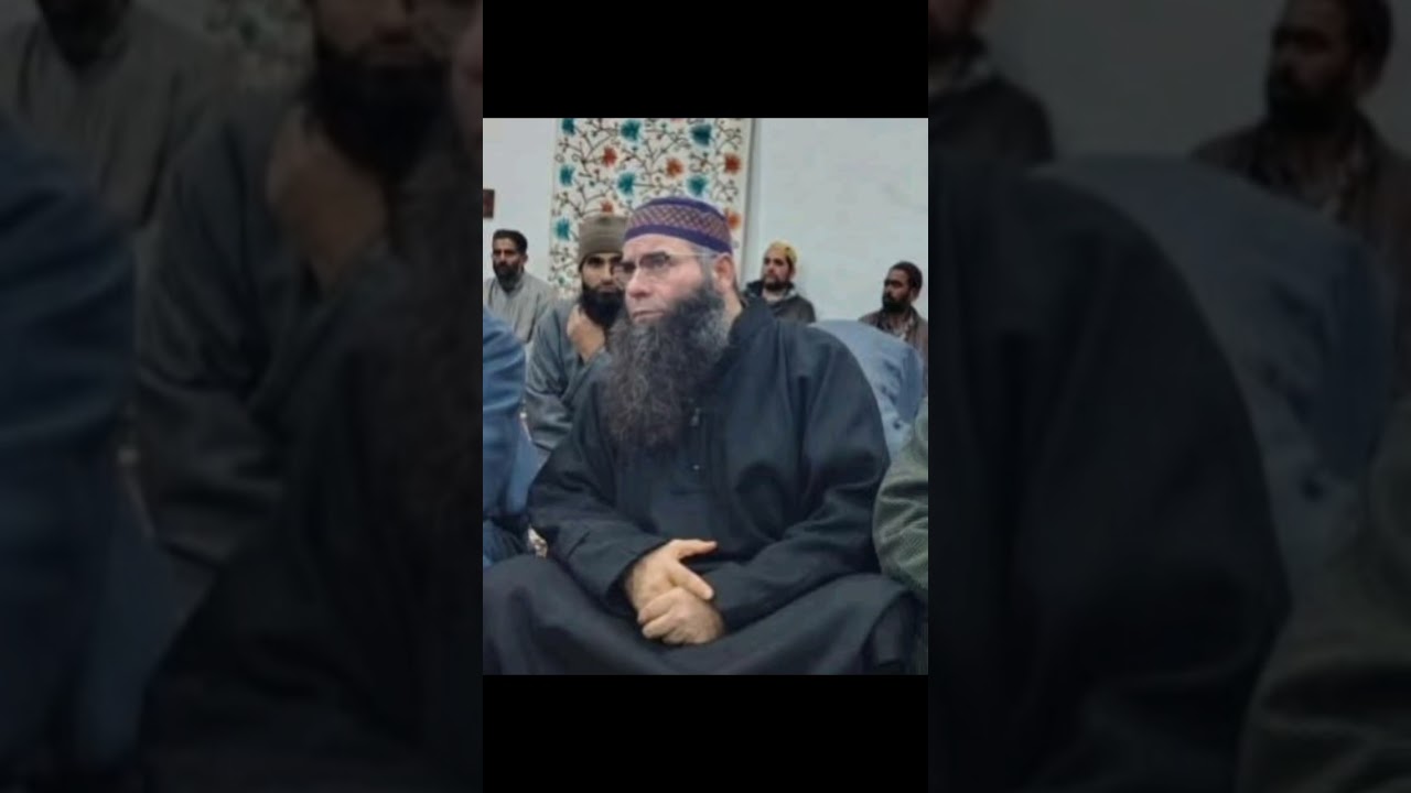 Mushtaq Ahmed veeri Sahab 