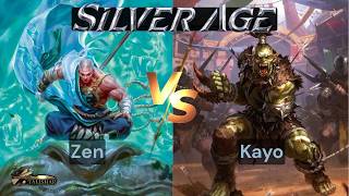 🐅 Okay… Compendium Zen Might Be Real! - Zen vs Kayo - Silver Age Talishar Gameplay #54