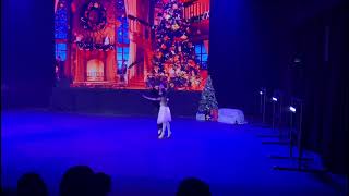 Clara & Drosselmeyer dancing with the Nutcracker 
