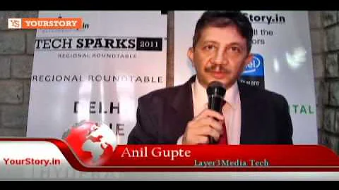 Anil Gupte, President & Founder at Layer3Media Tec...