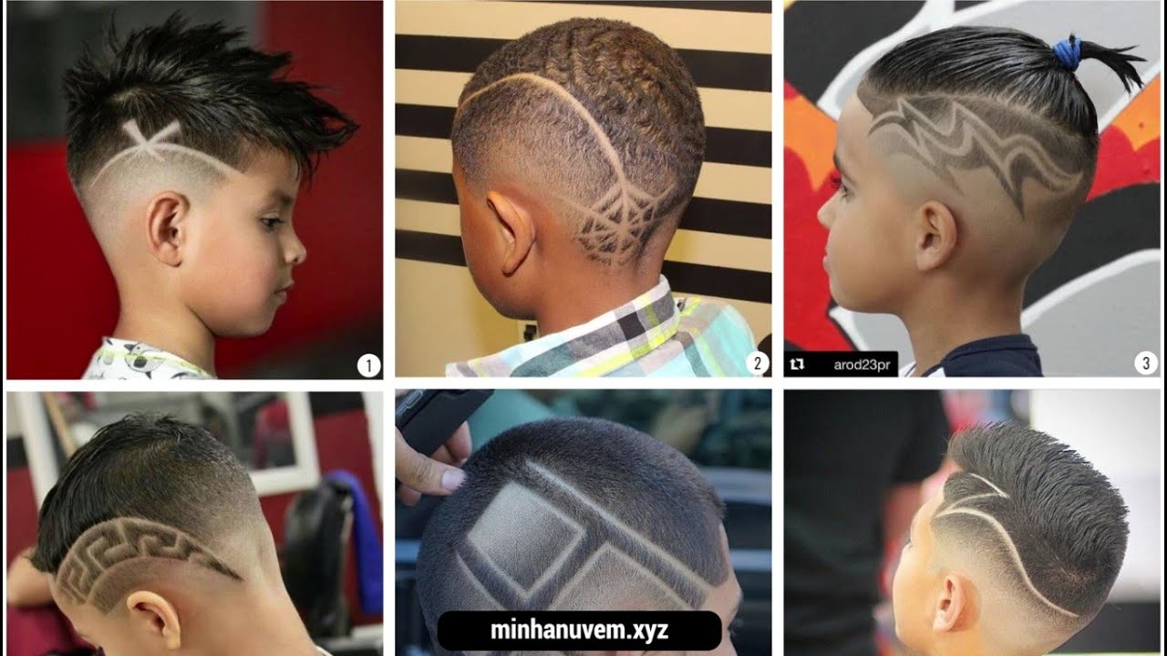 🔥 CABELO INFANTIL MASCULINO 2021 [ATUALIZADO]  💈 Novos CORTES de CABELO  masculino 2021 