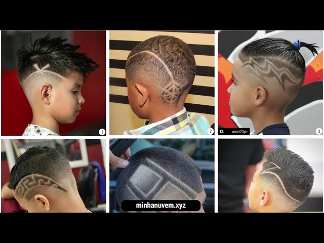 Haircuts Designs for Boys  Corte de cabelo infantil masculino, Cabelo  masculino, Desenho de cabelo masculino