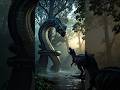 DINOSAUR vs ANACONDA 🦖🐍 | Biggest Jungle Fight Ever | #DinosaurVsAnaconda