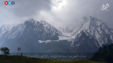 سورة الرحمن كاملة 💚القارئ علاء عقل 🎧 📖 تلاوه هادئه تريح الأعصاب🤍