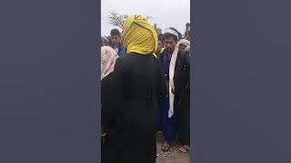 رقص شعبي علا مزمار من ريف اليمن بنات وعيال اقوئ طرب