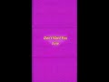 Don't Want You- Lyric Version