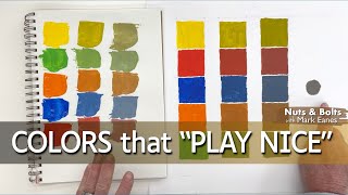 How to create harmonious color orchestrations?