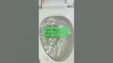 #SHORTS BÀN CẦU XUỐNG NƯỚC CHẬM DO NGỢP HƠI