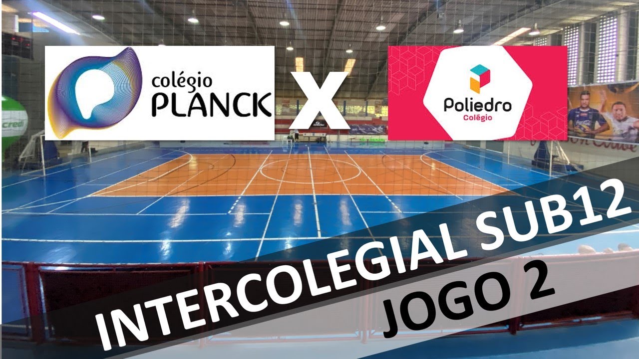 Copa Intercolegial de Futsal JovenPan SUB12 - Poliedro x Planck