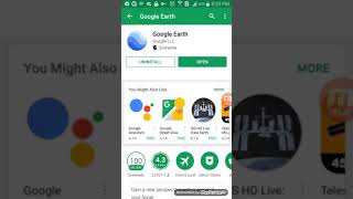 how to bypass this item not available in your country in google play ( google earth as examplr ) screenshot 5