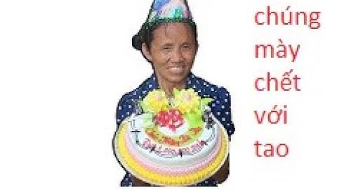 Bà Tân Troll Úp Bánh Sinh Nhật Vào Thằng Cháu Và Cái Kết