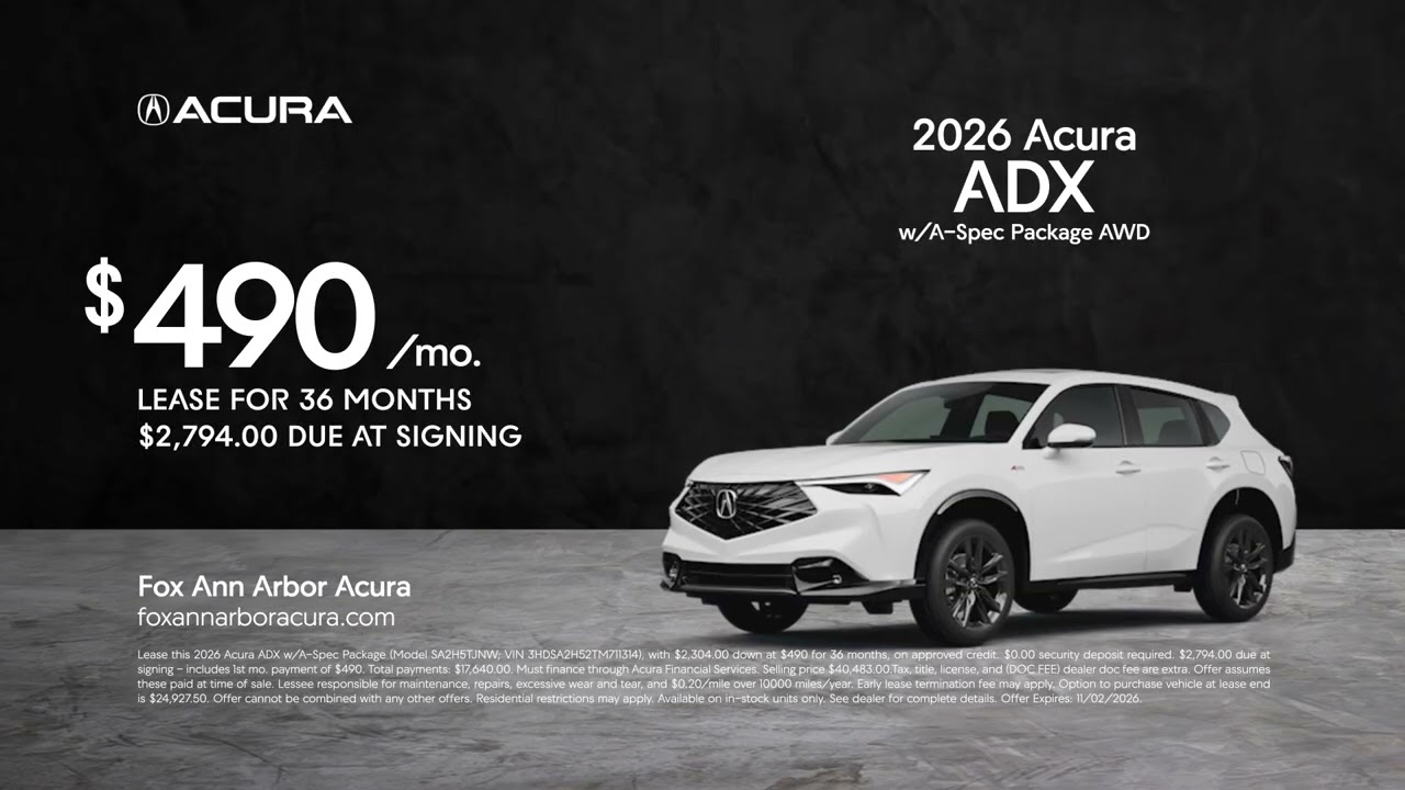In-Market Acura 09/20/2026 7992163 - YouTube