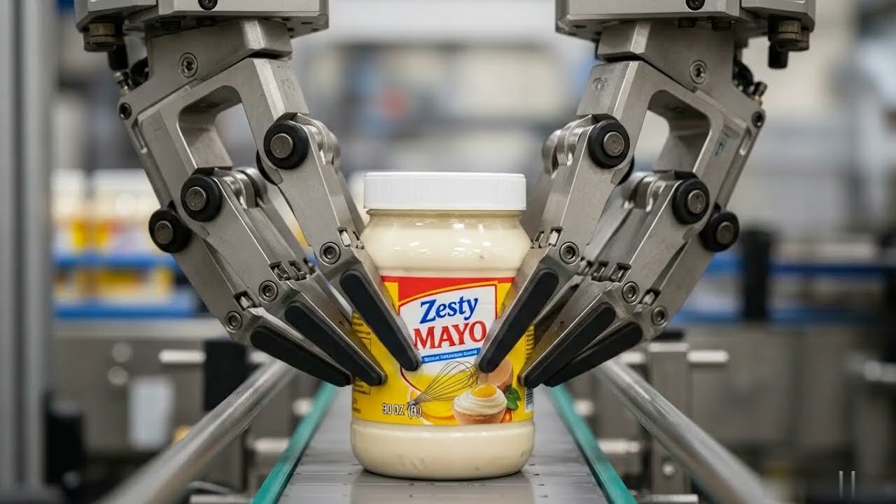 How Mayonnaise is Made | Inside Hellmann’s Real Mayonnaise Factory Process | FullProduction