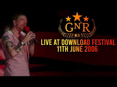 Guns N' Roses - Live At Download Festival