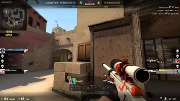 Triple Kill No Scope AWP - Competitive!