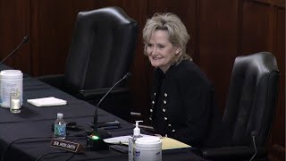 Senator Hyde-Smith Discusses Mississippi Issues at USDA Deputy Secretary Confirmation Hearing