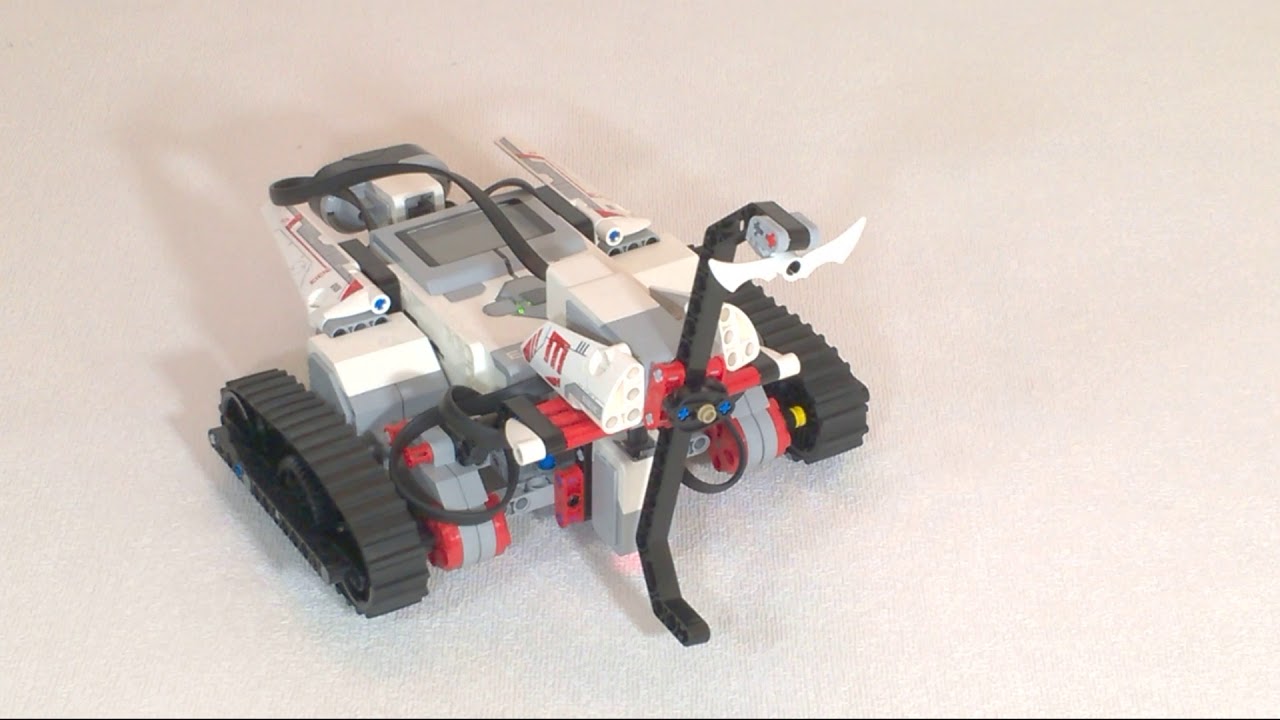 Большой мотор ev3