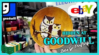 HIDDEN IN A BOWL at GOODWILL / THRIFT WITH ME / TOP 5 BEST SELLERS / HOW to CLEAN Delicate PORCELAIN