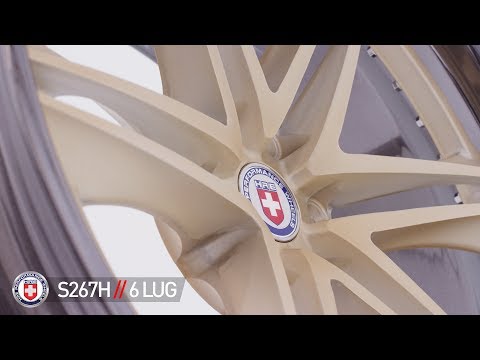 Кованые диски HRE S267H, бейне 1