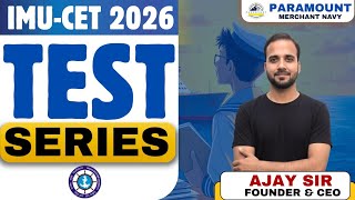 Test Series Launch Imu Cet 2026 Pyq Paramount Merchant Navy Open Now Paramount X Seamate
