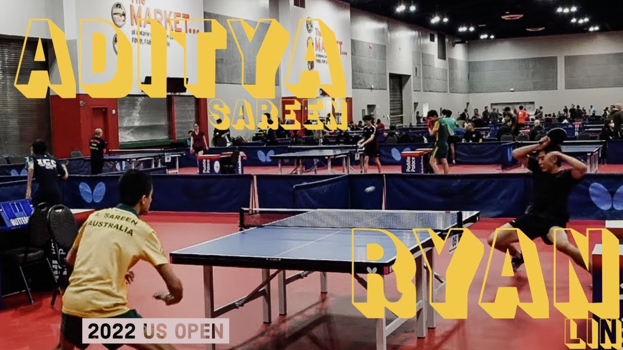 Up for Bid: 2022 U.S. Open Table Tennis Championship