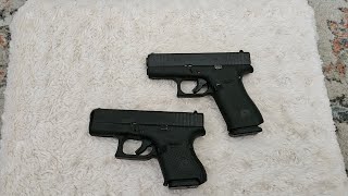 Glock 43X vs. Glock 26 (Which one is better?)