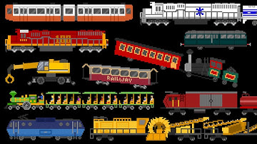Railway Vehicles 3 - The Kids