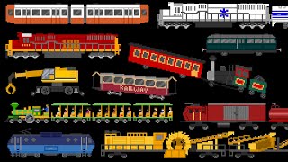 Railway Vehicles 3 - The Kids' Picture Show