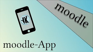 Wie kann ich mich mit der moodle-App anmelden