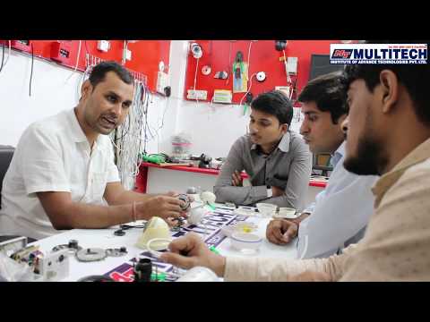 CCTV Camera Training Institute || How to assemble CCTV camera using different