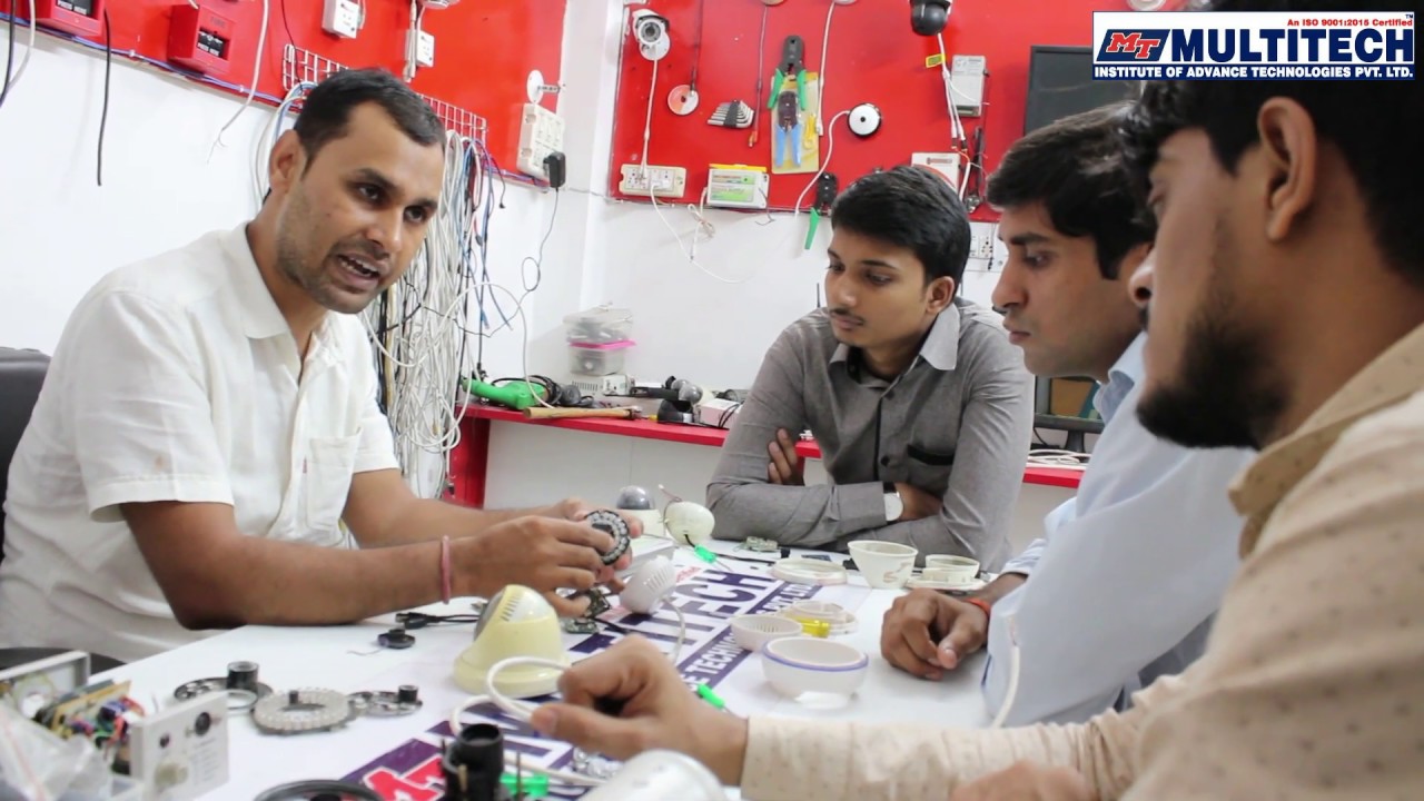 CCTV Camera Training Institute How to assemble CCTV camera using