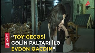 Xalq artistinin nəvəsi Bakı küçələrində gecələyir? – “Məni bədbəxt etdilər” - APA TV